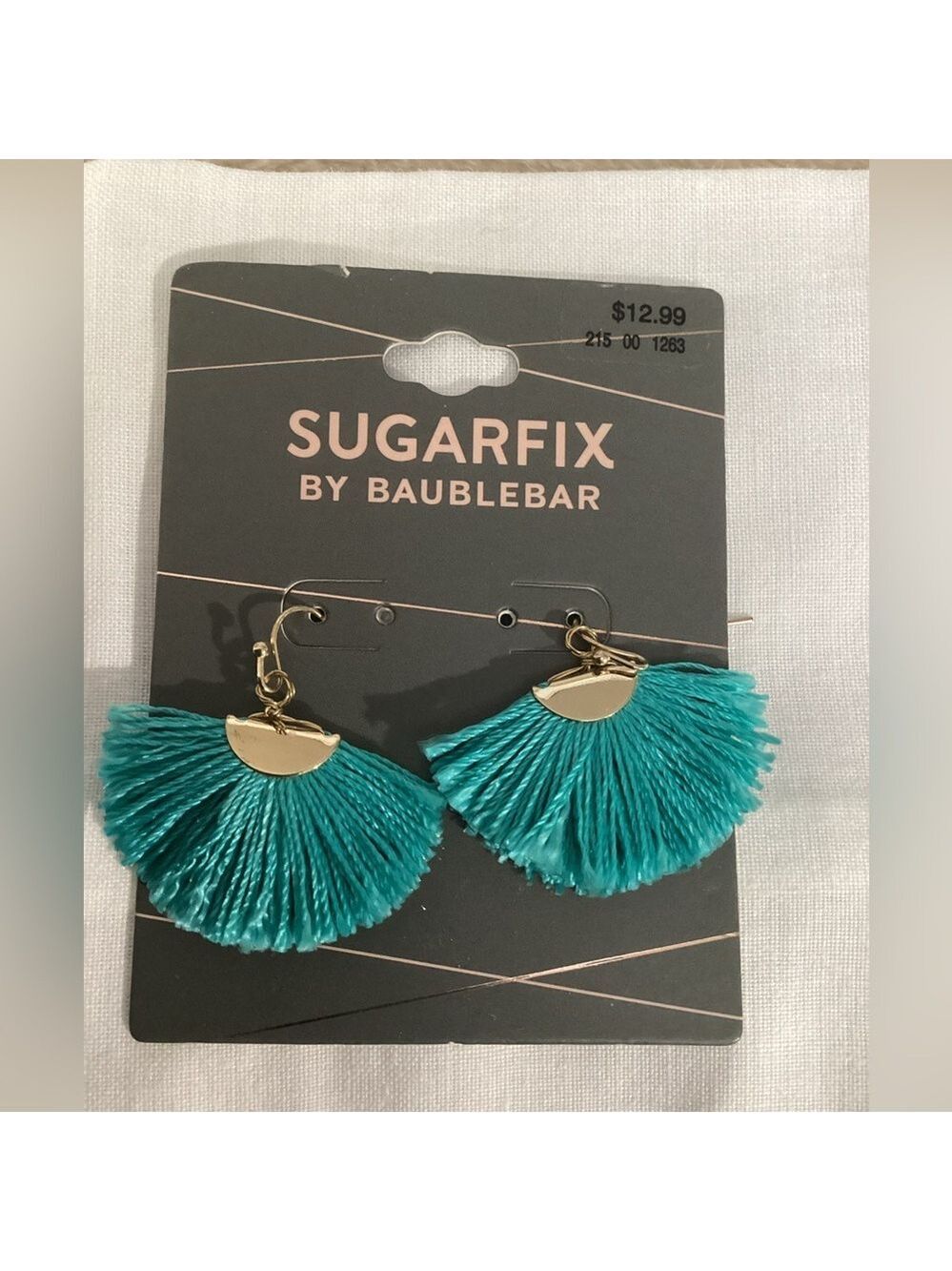 NWT Sugarfix Fringe Drop Earrings 1509